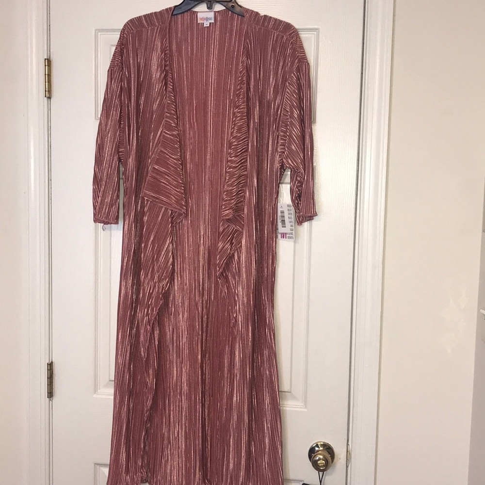LuLaRoe Shirley kimono size medium